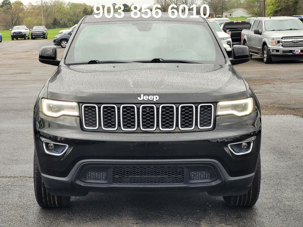 2020 Jeep Grand Cherokee Laredo E