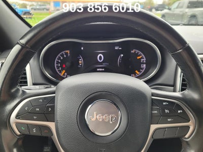 2020 Jeep Grand Cherokee Laredo E