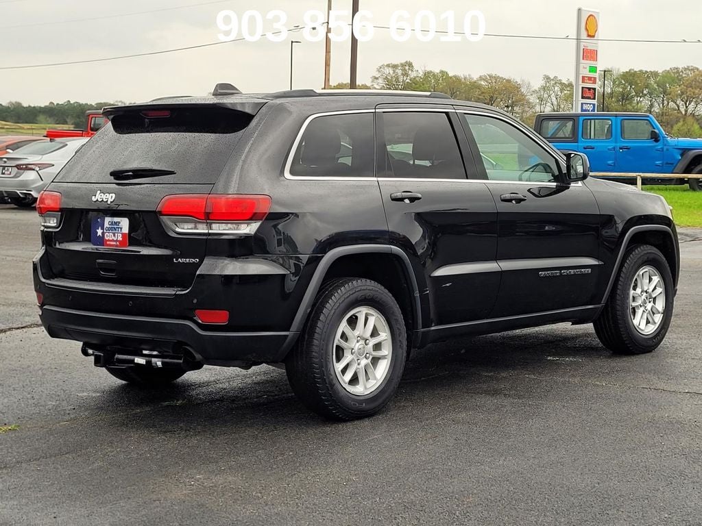 2020 Jeep Grand Cherokee Laredo E