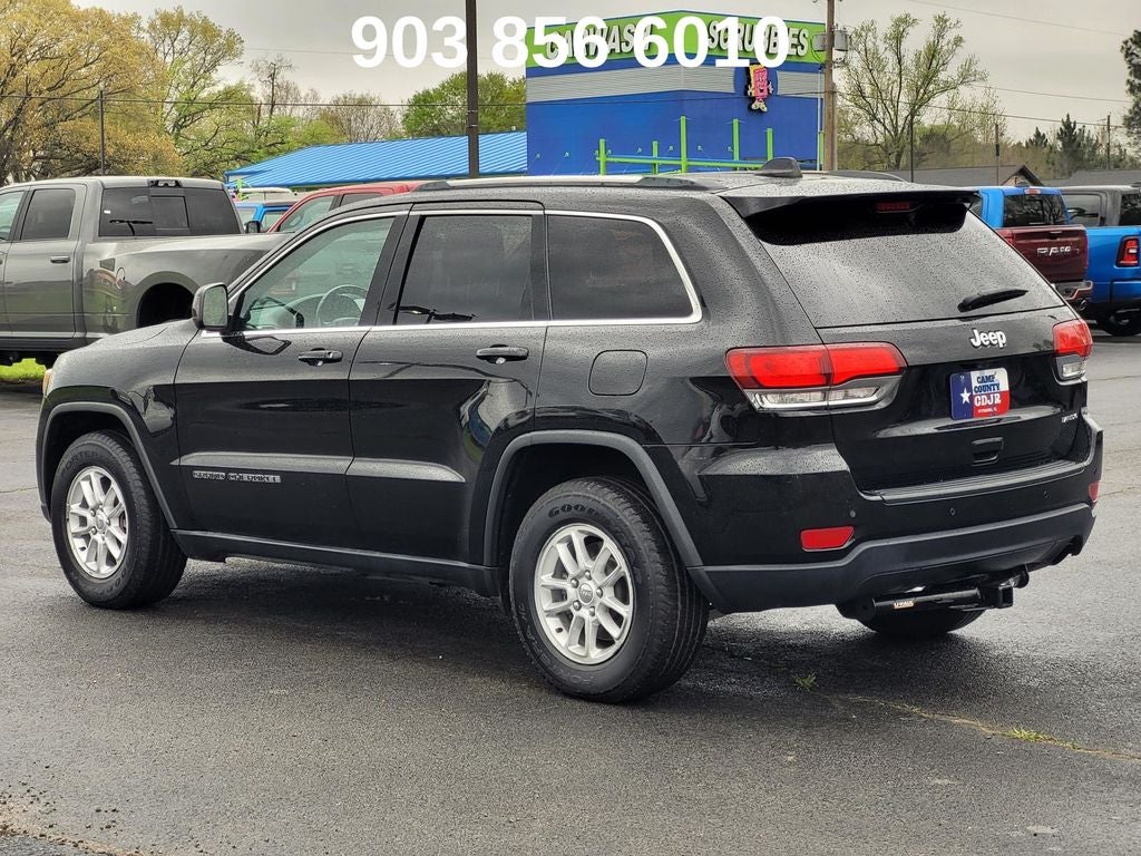 2020 Jeep Grand Cherokee Laredo E