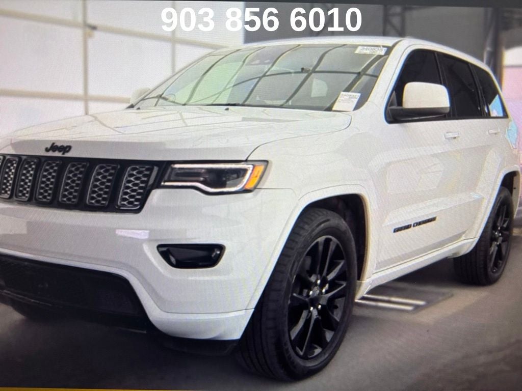 2021 Jeep Grand Cherokee Laredo X