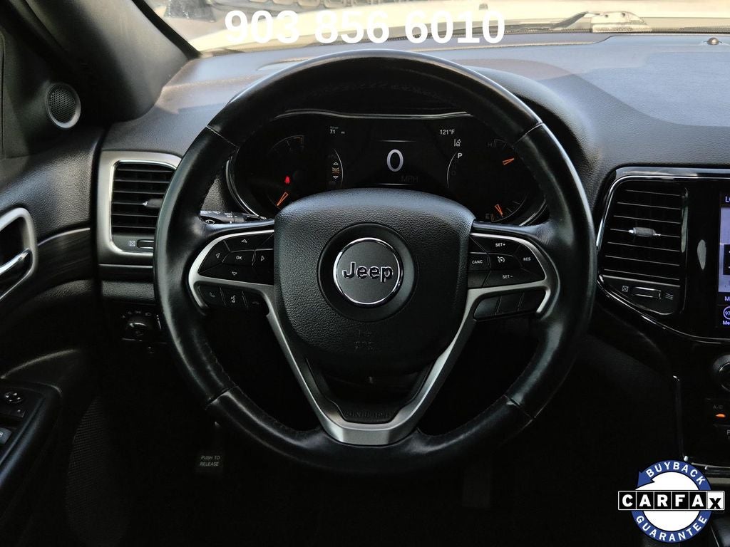 2021 Jeep Grand Cherokee Laredo X