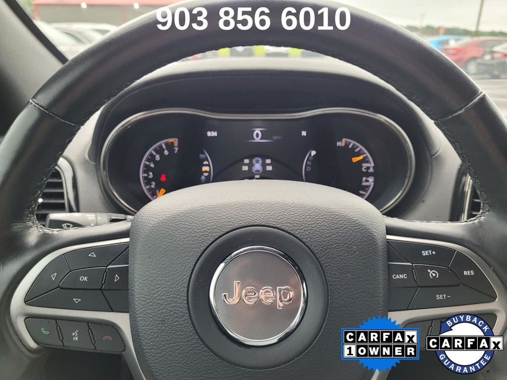 2021 Jeep Grand Cherokee Overland