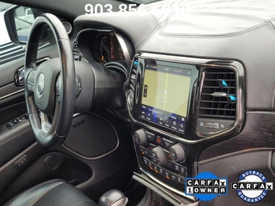 2021 Jeep Grand Cherokee Overland