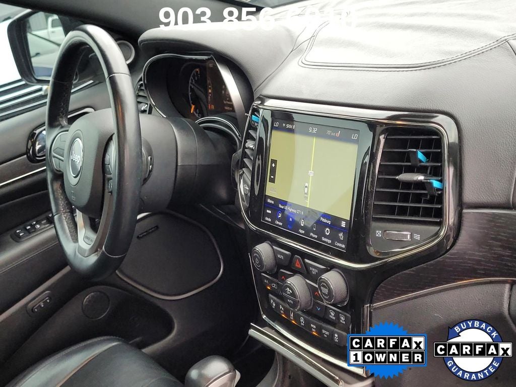 2021 Jeep Grand Cherokee Overland