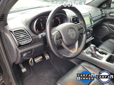 2021 Jeep Grand Cherokee Overland