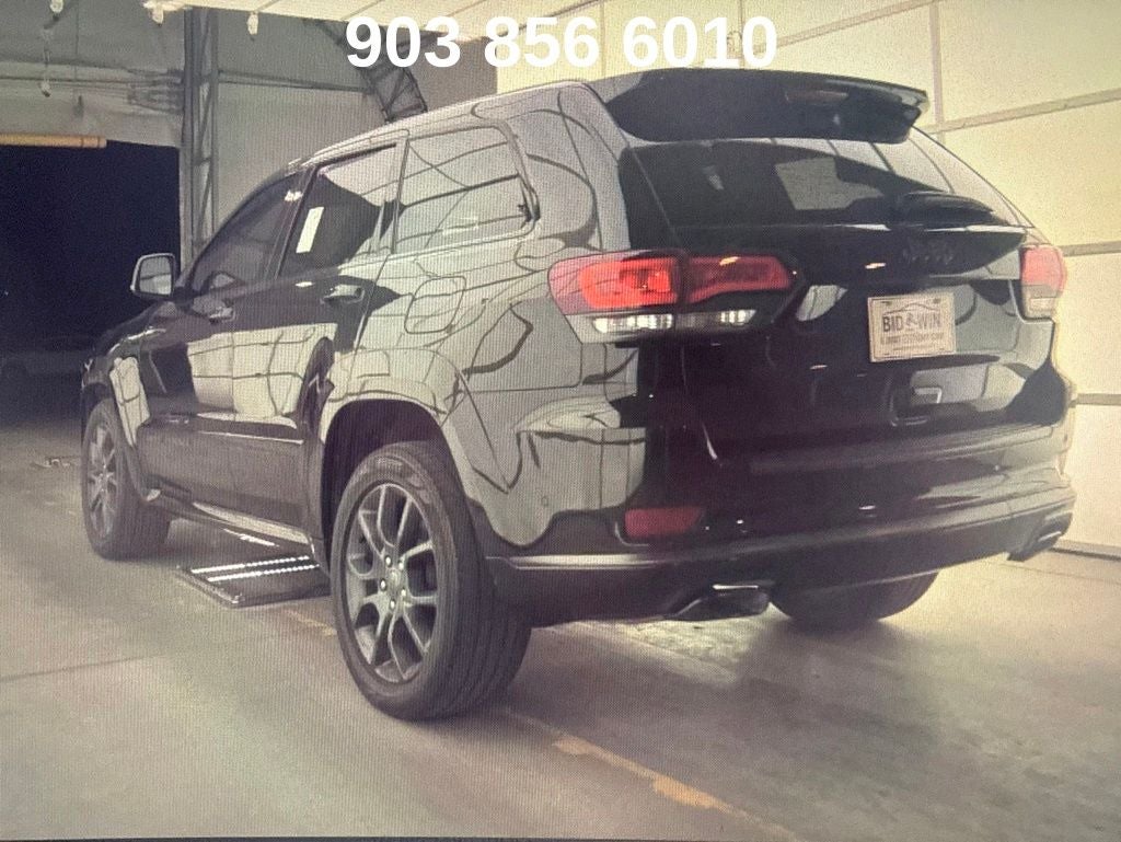 2021 Jeep Grand Cherokee High Altitude