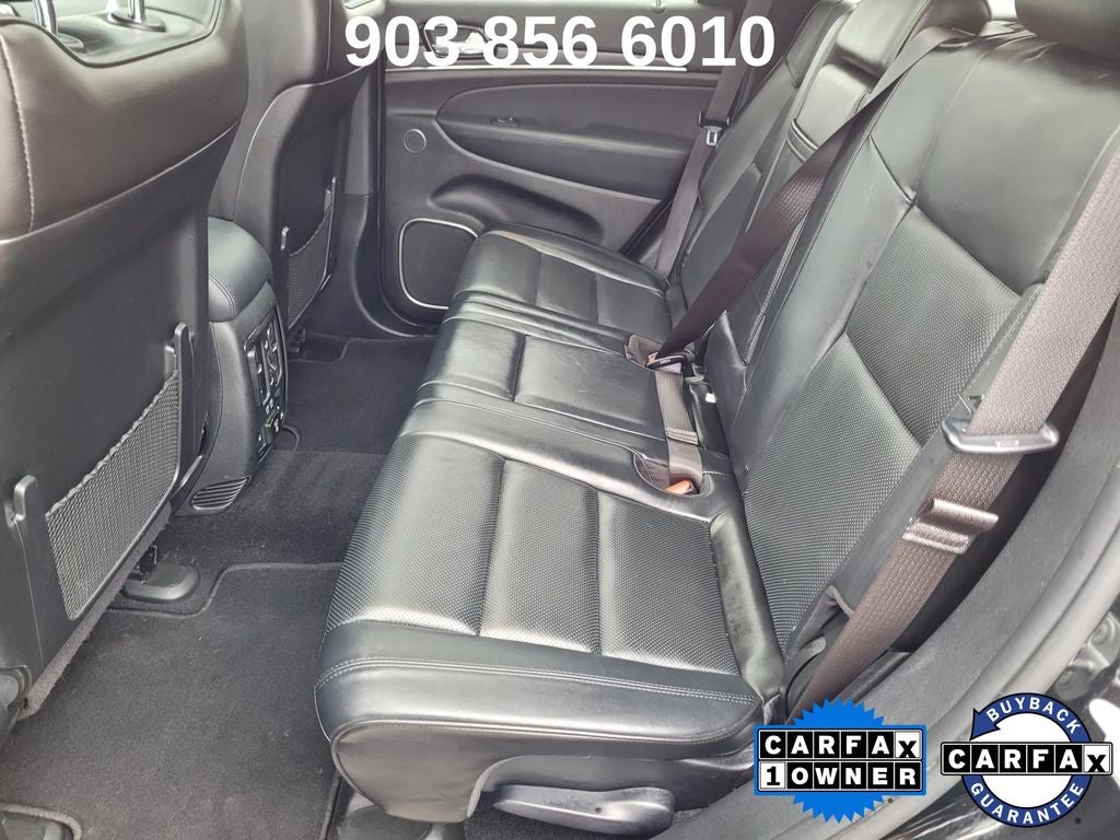 2021 Jeep Grand Cherokee Overland