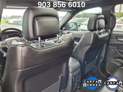 2021 Jeep Grand Cherokee Overland