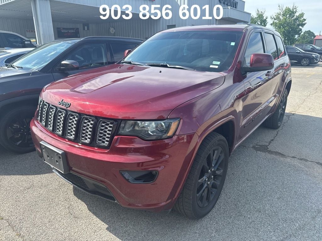 2021 Jeep Grand Cherokee Laredo X