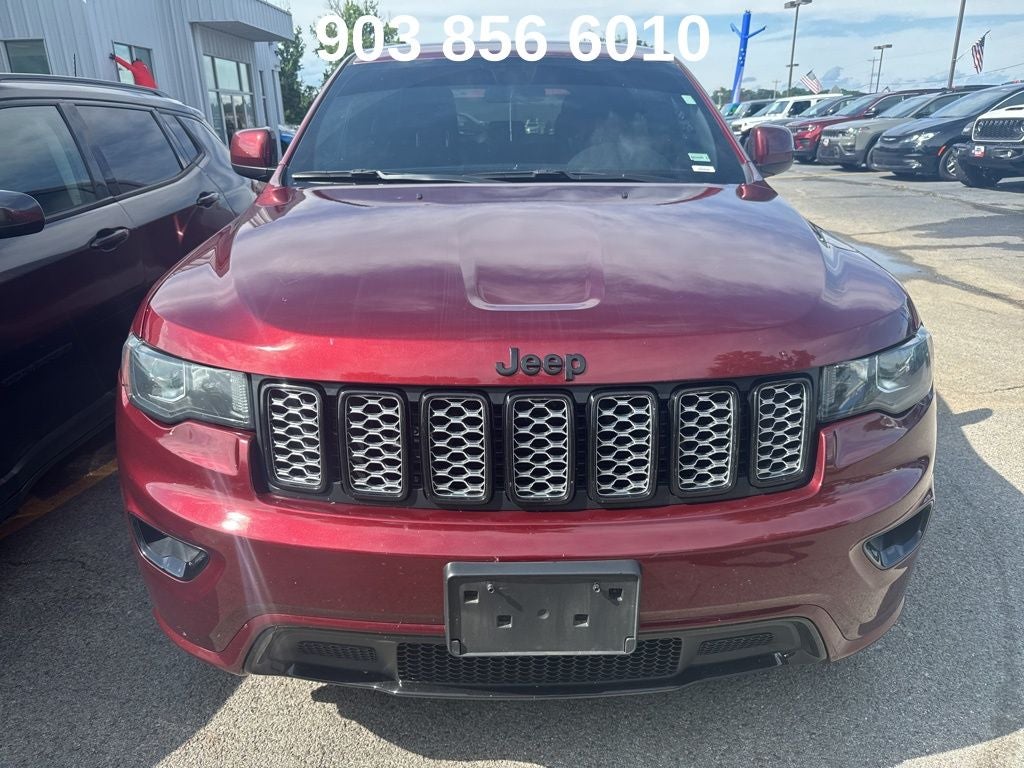 2021 Jeep Grand Cherokee Laredo X