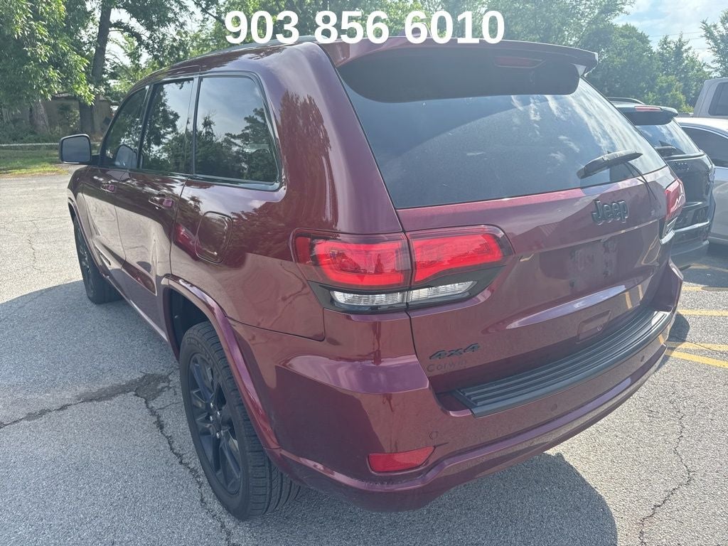 2021 Jeep Grand Cherokee Laredo X