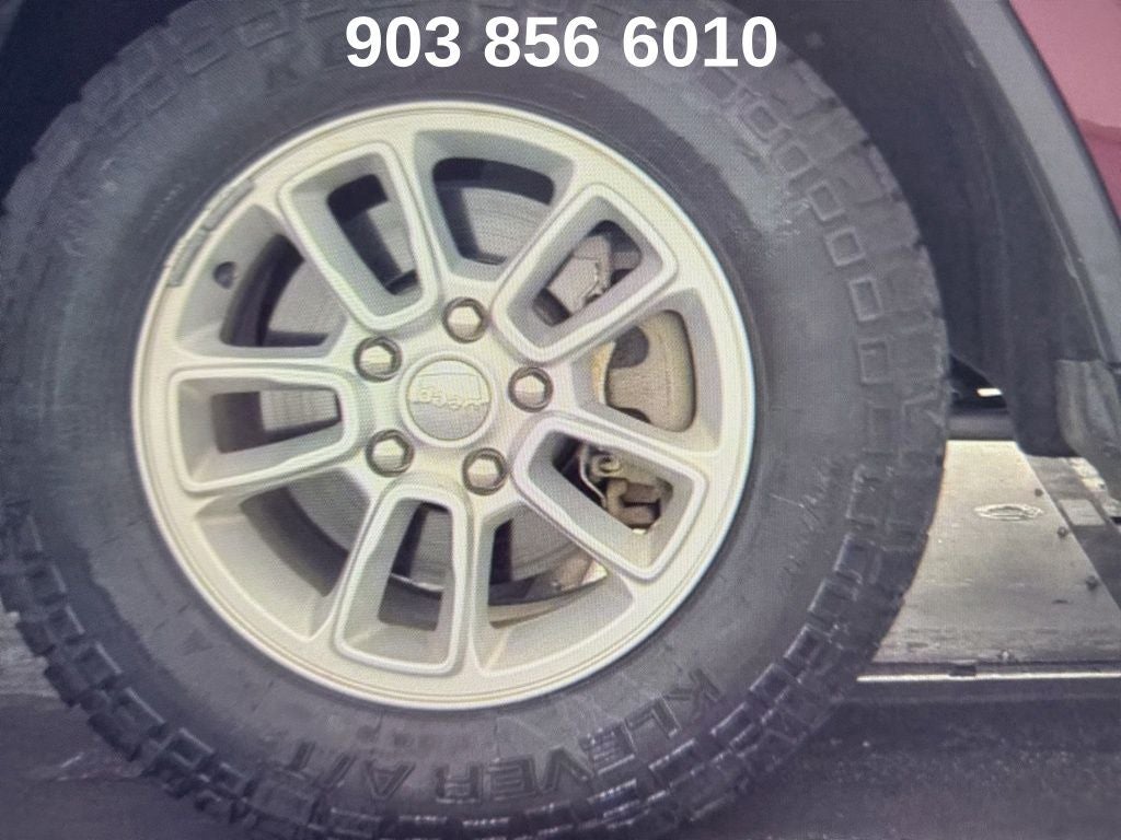 2020 Jeep Grand Cherokee Laredo E