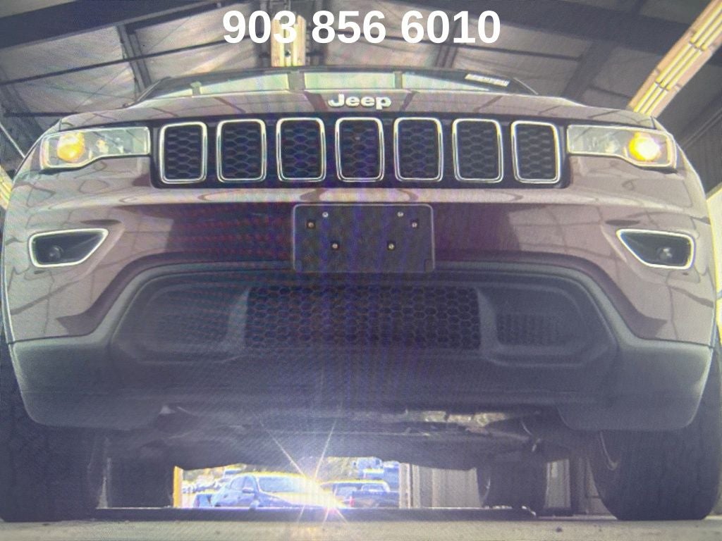 2020 Jeep Grand Cherokee Laredo E