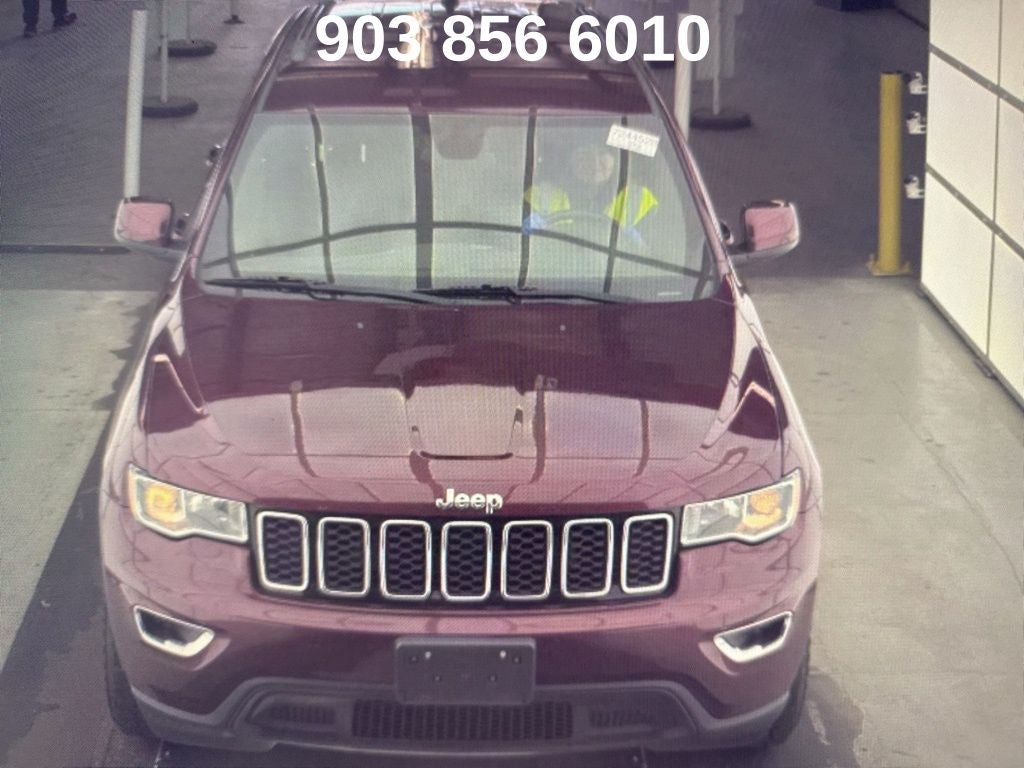 2020 Jeep Grand Cherokee Laredo E