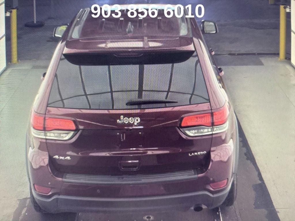 2020 Jeep Grand Cherokee Laredo E