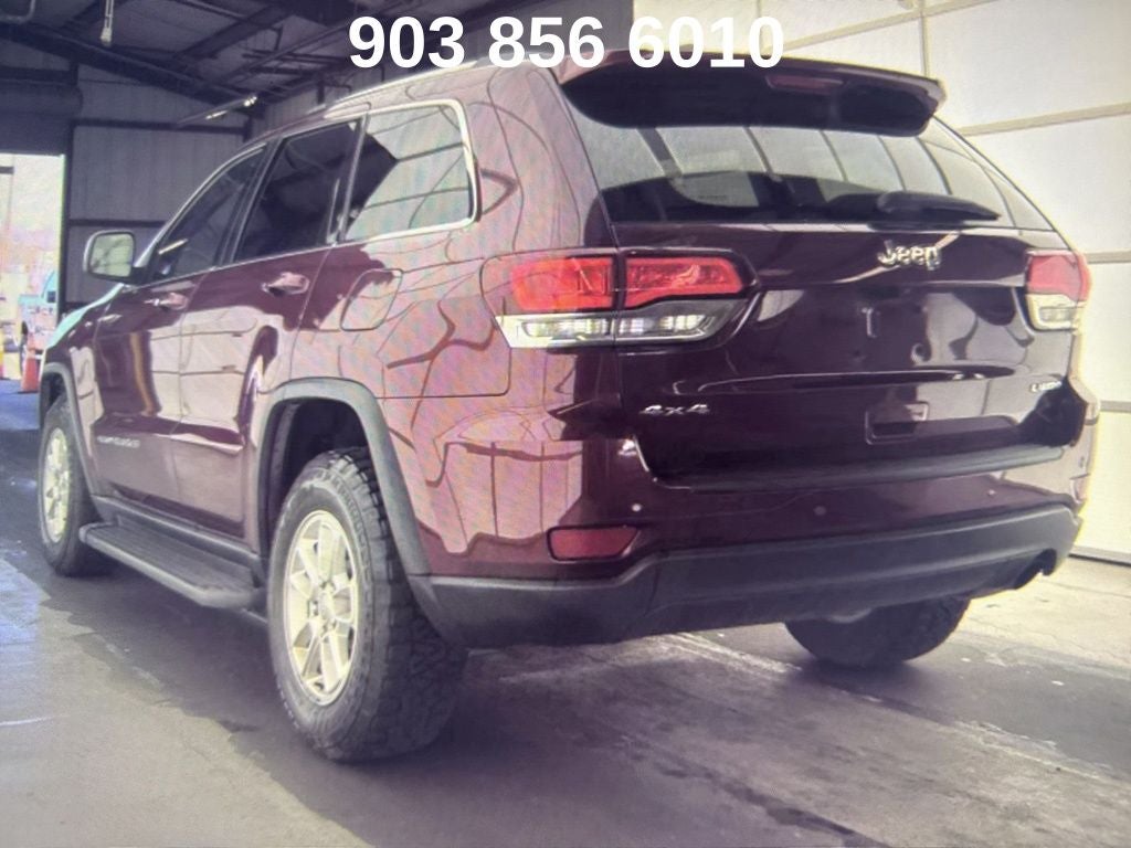 2020 Jeep Grand Cherokee Laredo E