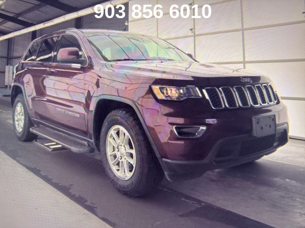 2020 Jeep Grand Cherokee Laredo E