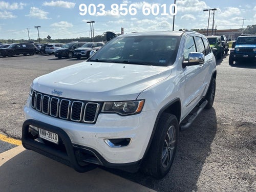 2022 Jeep Grand Cherokee WK Limited