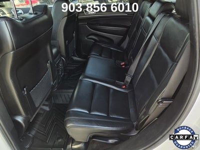 2022 Jeep Grand Cherokee WK Limited