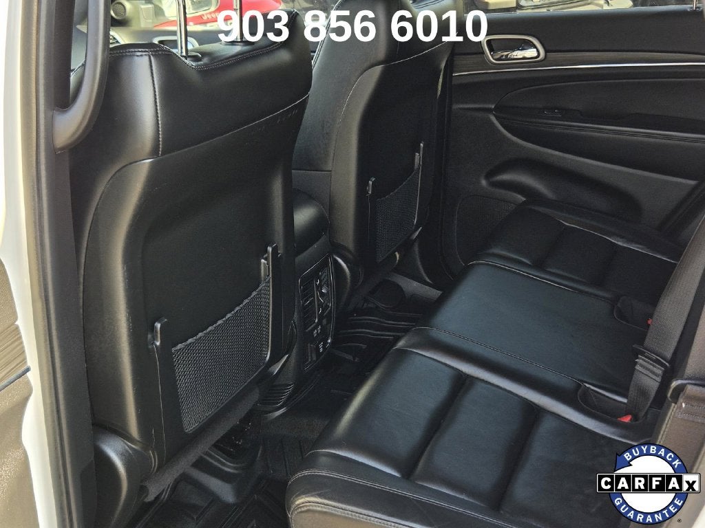 2022 Jeep Grand Cherokee WK Limited