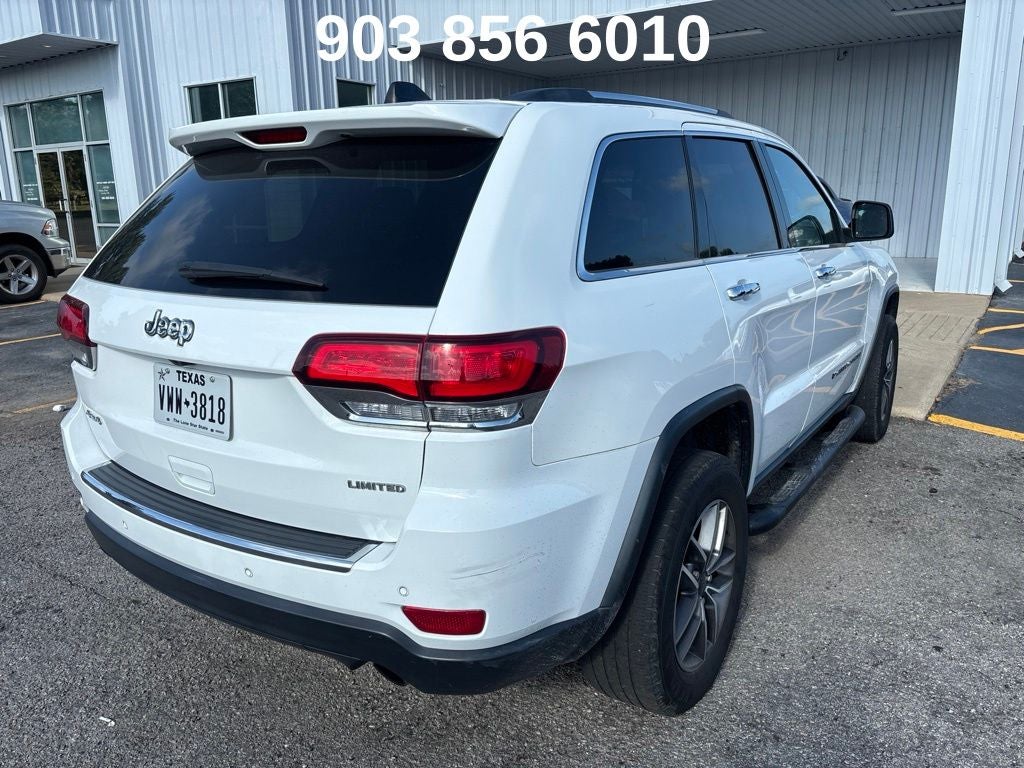 2022 Jeep Grand Cherokee WK Limited