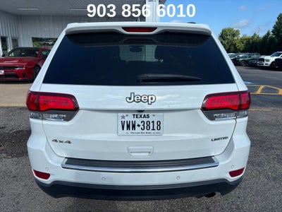 2022 Jeep Grand Cherokee WK Limited