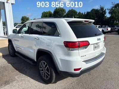 2022 Jeep Grand Cherokee WK Limited