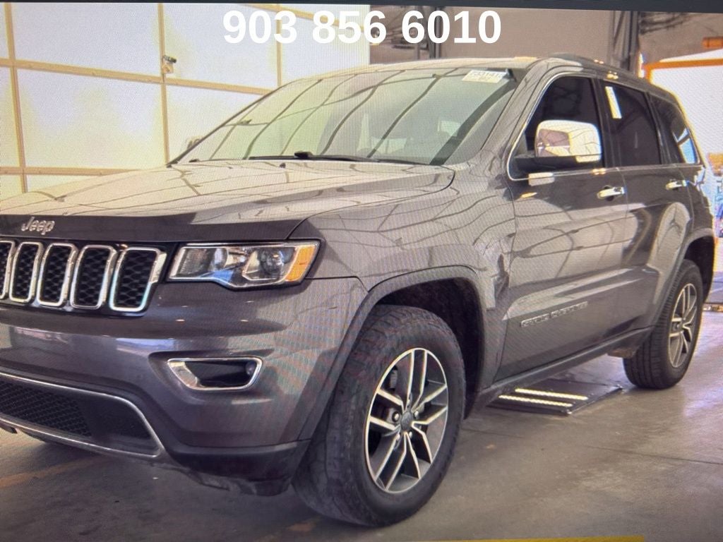 2020 Jeep Grand Cherokee Limited
