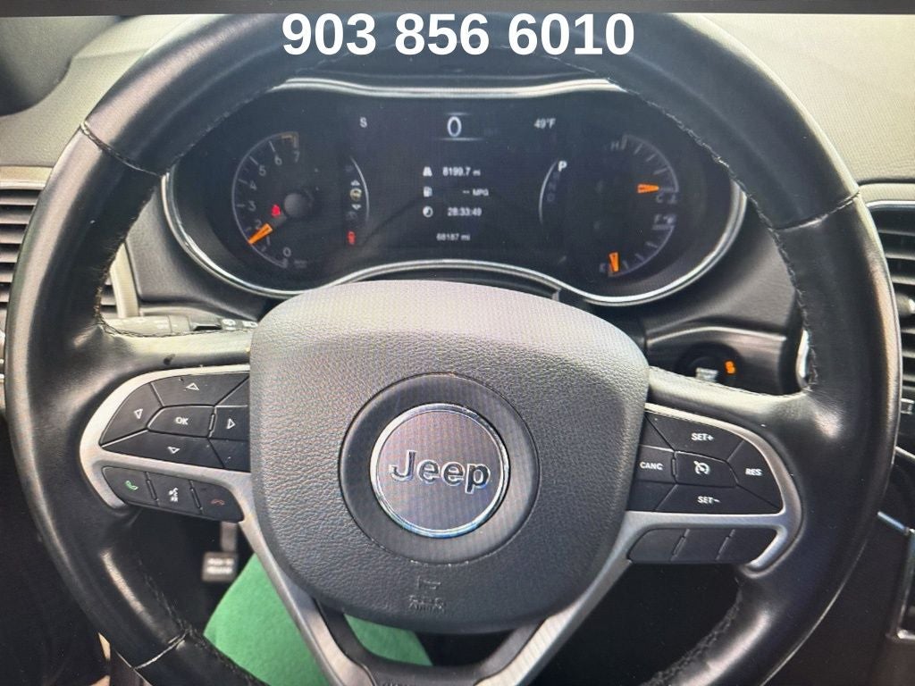 2020 Jeep Grand Cherokee Limited