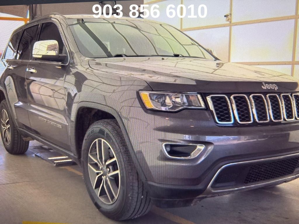 2020 Jeep Grand Cherokee Limited