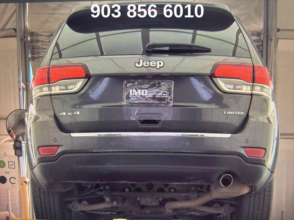 2020 Jeep Grand Cherokee Limited