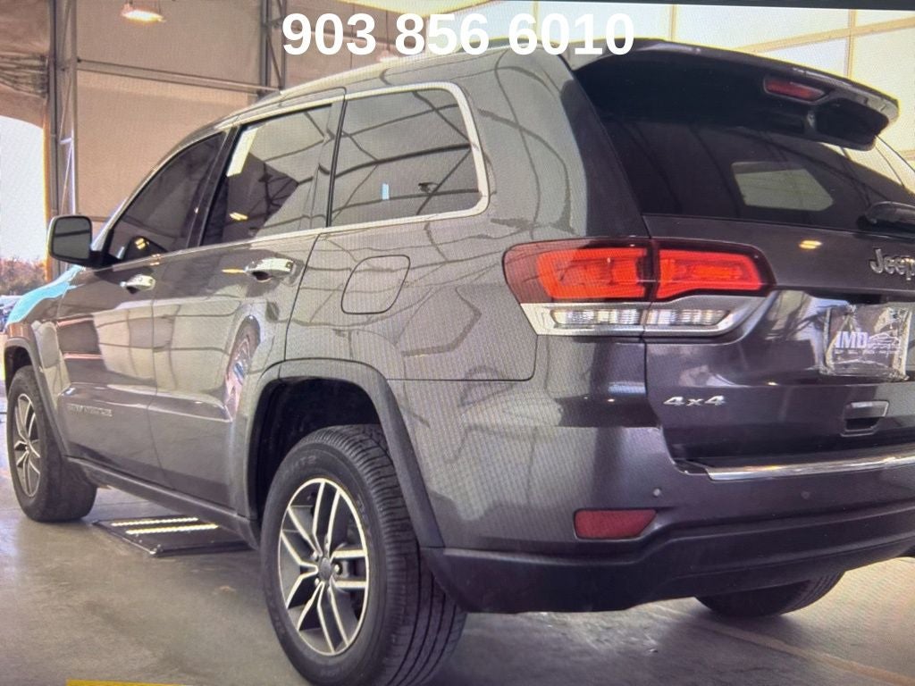2020 Jeep Grand Cherokee Limited