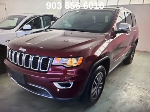 2022 Jeep Grand Cherokee WK Limited