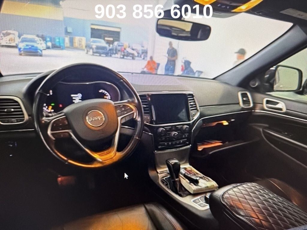 2022 Jeep Grand Cherokee WK Limited