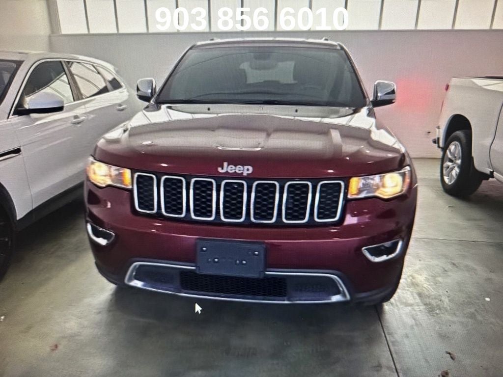 2022 Jeep Grand Cherokee WK Limited