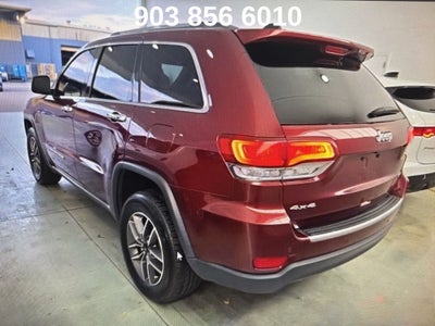 2022 Jeep Grand Cherokee WK Limited