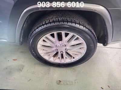 2018 Jeep Grand Cherokee Overland