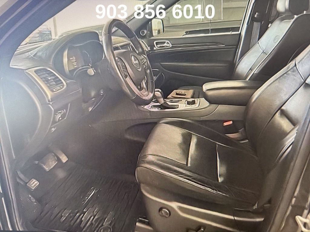 2018 Jeep Grand Cherokee Overland