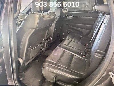 2018 Jeep Grand Cherokee Overland