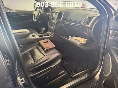 2018 Jeep Grand Cherokee Overland