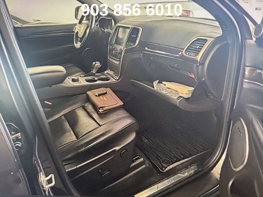 2018 Jeep Grand Cherokee Overland