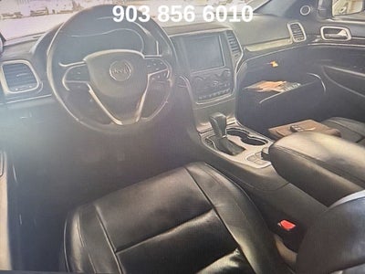 2018 Jeep Grand Cherokee Overland