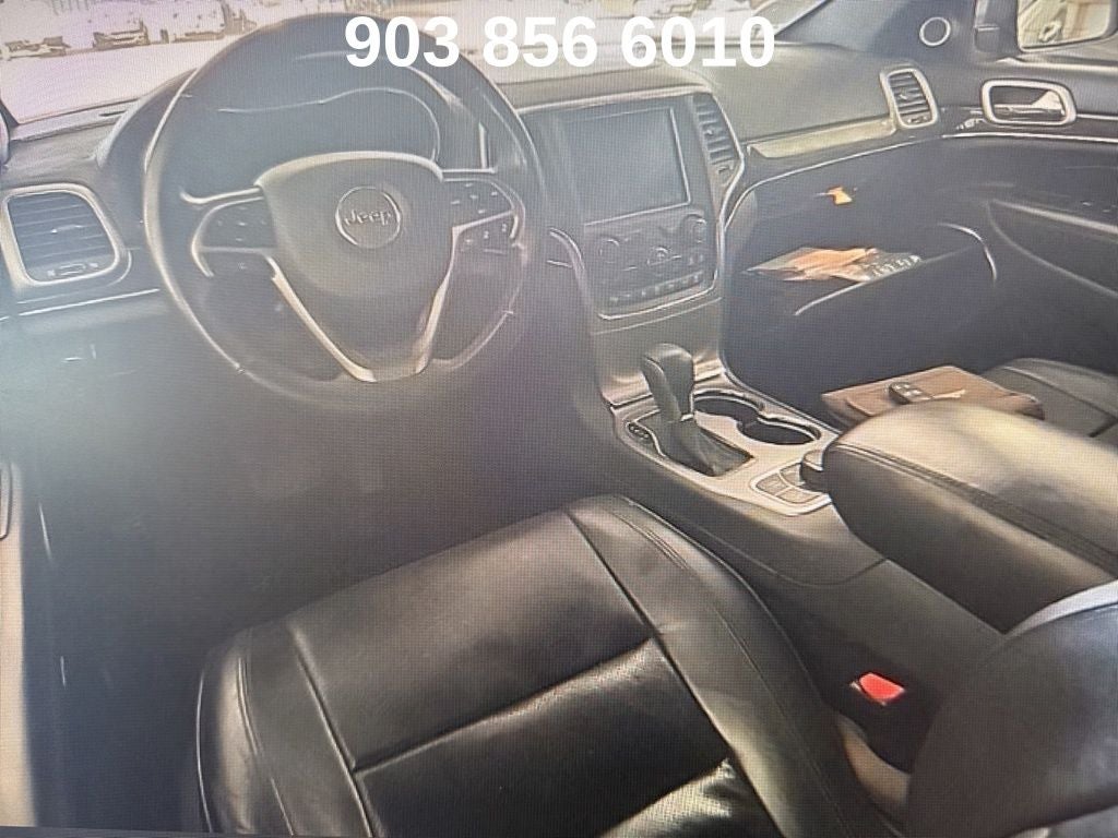 2018 Jeep Grand Cherokee Overland