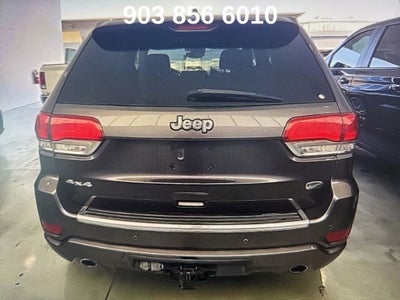 2018 Jeep Grand Cherokee Overland