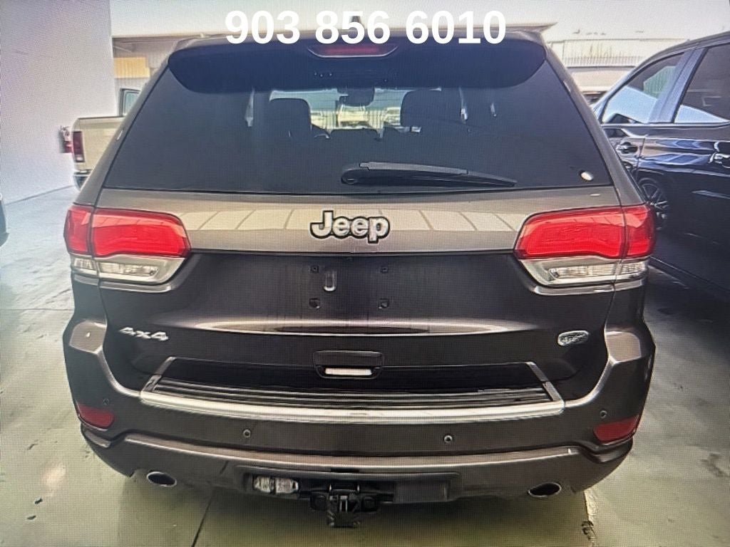 2018 Jeep Grand Cherokee Overland