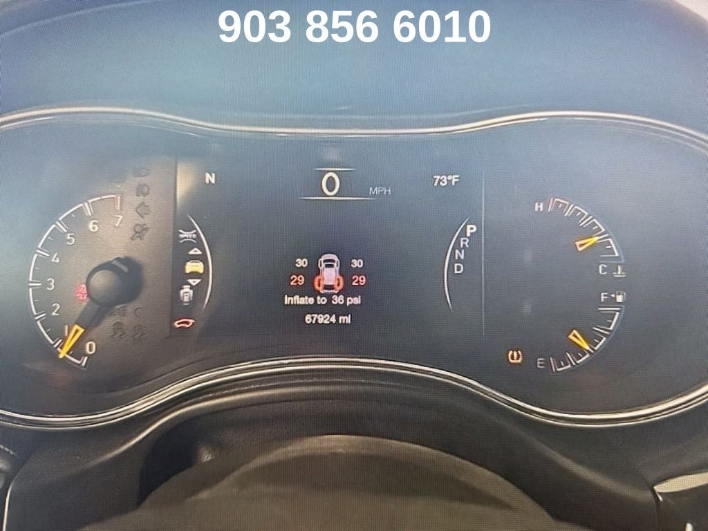 2018 Jeep Grand Cherokee Overland