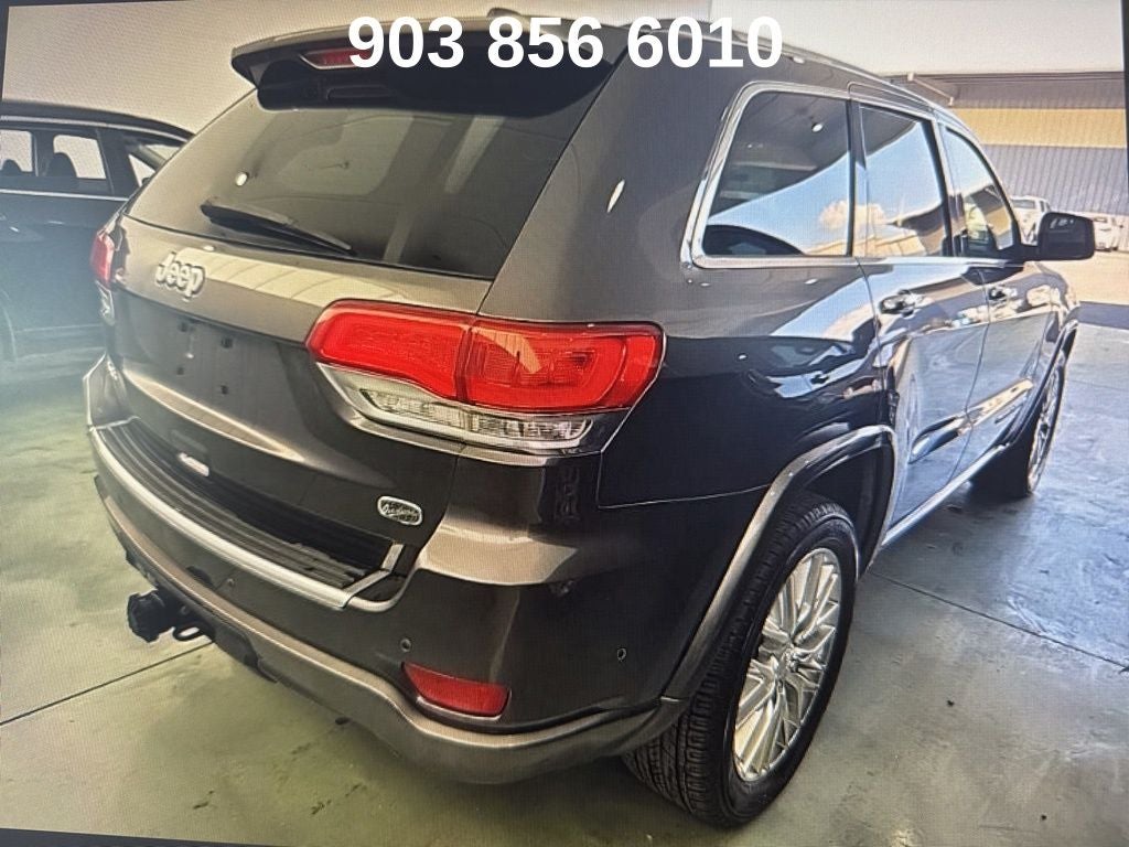 2018 Jeep Grand Cherokee Overland