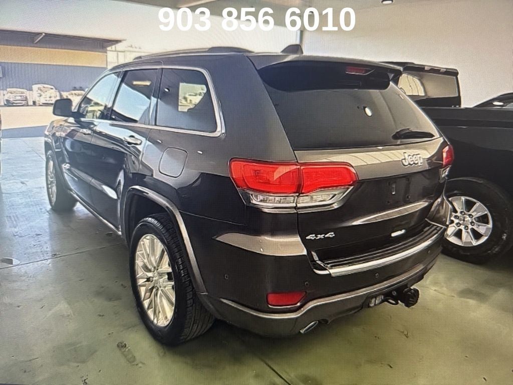 2018 Jeep Grand Cherokee Overland