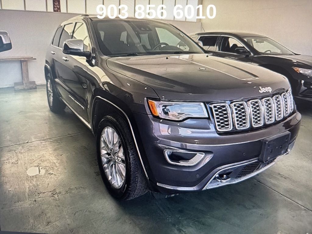 2018 Jeep Grand Cherokee Overland